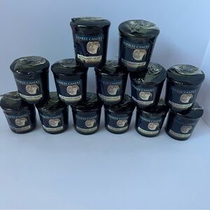 Yankee Candle Midsummers Night Votive Candle Lot Of 12 New Sealed RETIRED SIZE